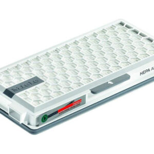 HEPA AirClean filter with TimeStrip