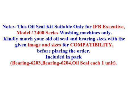 Oil Seal Kit - Image 5