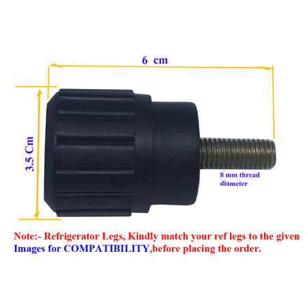 Leg Bolt/Foot - Image 4