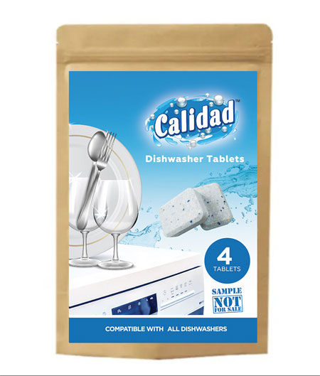 Dishwasher Tablets - 30 Tabs - Image 2