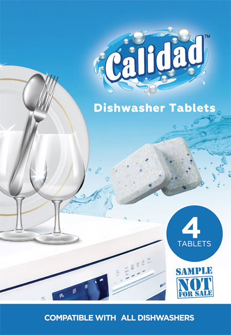 Dishwasher Tablets - 30 Tabs - Image 3
