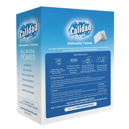 Dishwasher Tablets - 30 Tabs - Image 5