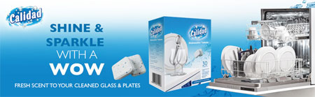 Dishwasher Tablets - 30 Tabs - Image 9