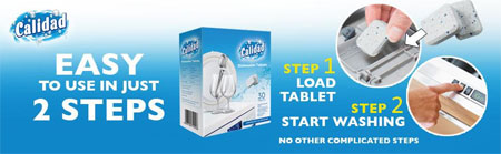 Dishwasher Tablets - 30 Tabs - Image 10