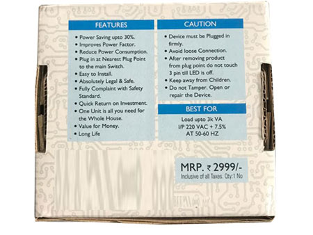 P&D Energy Saver for Homes and Business Purpose Best for Load up to 3k VA - Image 2