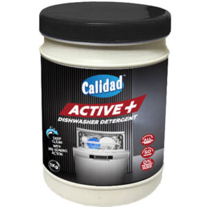 Dishwasher Powder Active+ 1 Kg, Rinse Aid 500 ml & Salt 1.5 Kg (Combo Kit)