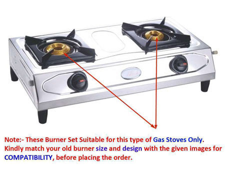 Burners Set - Image 5