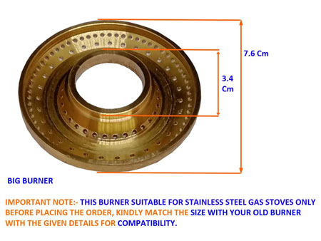 Burners Set With Knob - Image 2