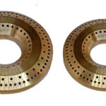 Burners Set With Knob