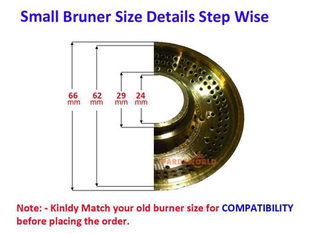 Burners Set With Knob - Image 4