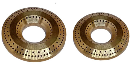 Burners Set With Knob