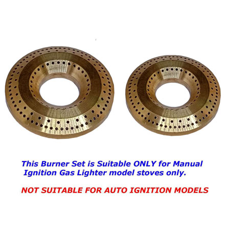 Burners Set - Image 2