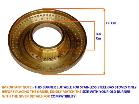 Burners Set - Image 3
