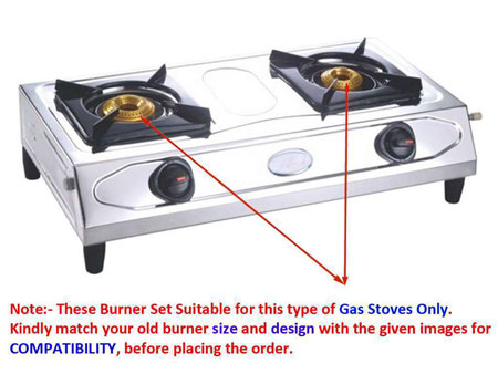 Burners Set - Image 6