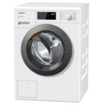 Miele Washing Machine 8 Kg, 1400rpm, W1 Chrome Edition, DirectSensor, ProfiEco motor, CapDosing,Color:Lotus White,
