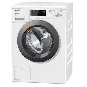 Miele Washing Machine 8 Kg, 1400rpm, W1 Chrome Edition, DirectSensor, ProfiEco motor, CapDosing,Color:Lotus White,
