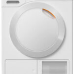 Miele TEA225WP Active T1 heat-pump Cloth dryer with A++ and outstanding Miele quality Color: Lotus White