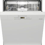 Miele G 5000 SC Active Freestanding dishwashers in tried-and-tested Miele quality Color: Brillinat White
