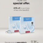 Miele UltraTabs All in 1, 60 Tabs [2 x 60 Tabs]