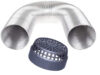 Duct Pipe With Cowl