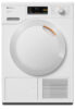 Miele TEA225WP Active T1 heat-pump Cloth dryer with A++ and outstanding Miele quality Color: Lotus White